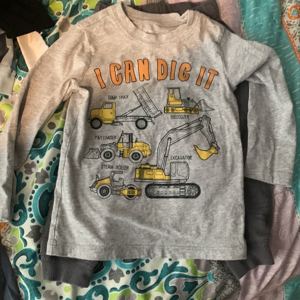 two shirts one pant set